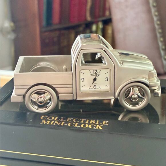 Timex Collectible Mini Clock – Pickup Truck – NIB - Picture 1 of 4